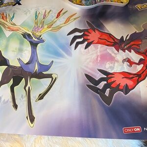 Pokemon X and Y Poster